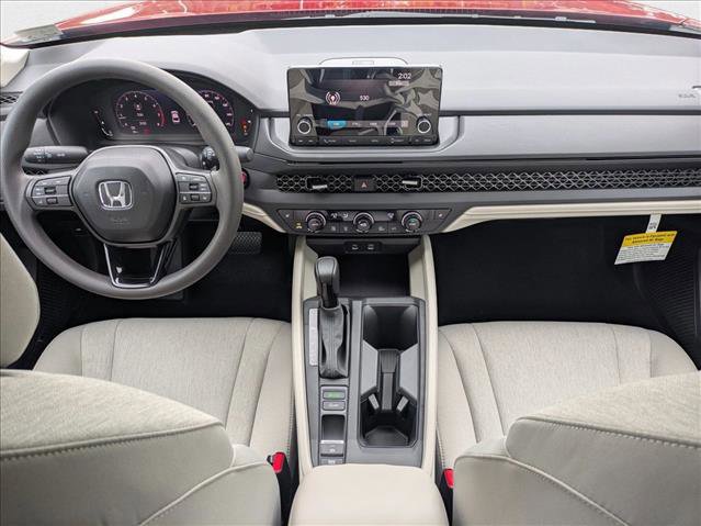New 2025 Honda Accord SE image 14