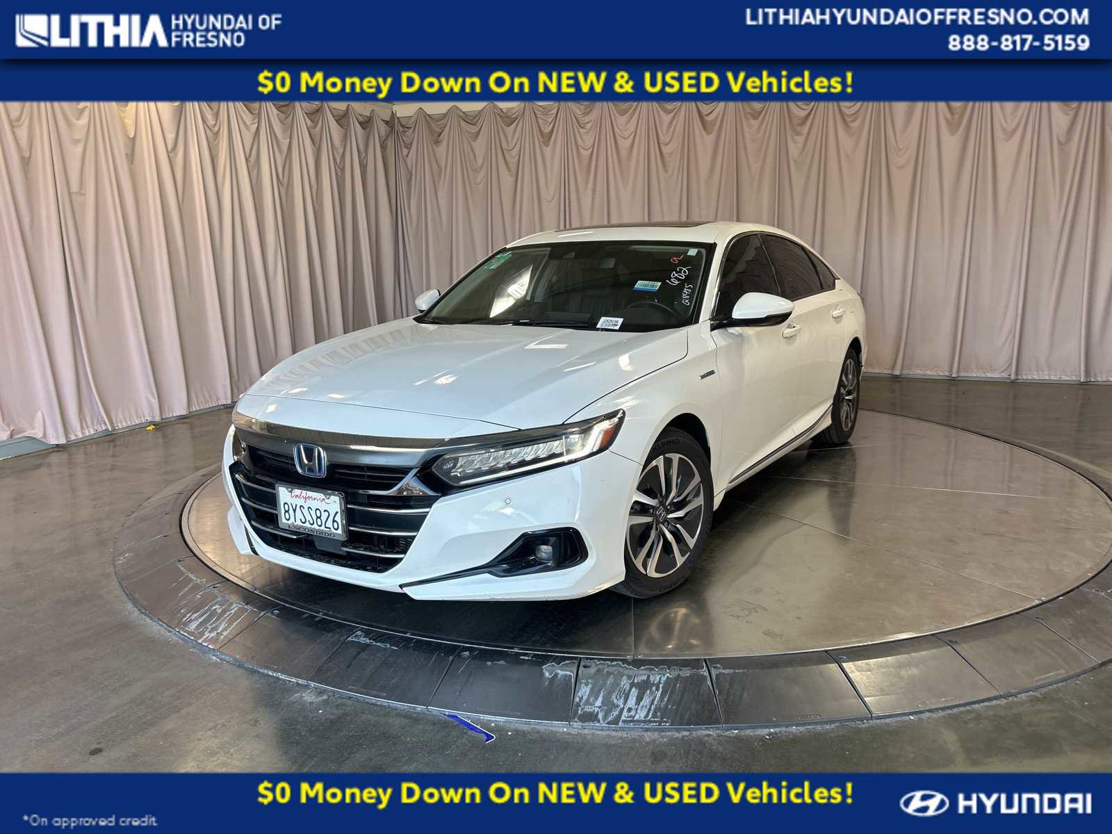 Used 2021 Honda Accord EX-L