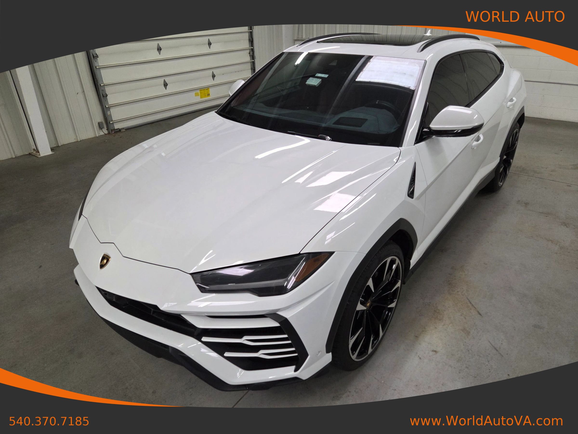Used 2020 Lamborghini Urus