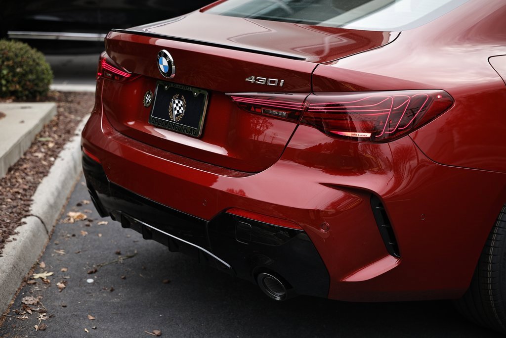New 2026 BMW 430i Coupe w/ M Sport Package image 9