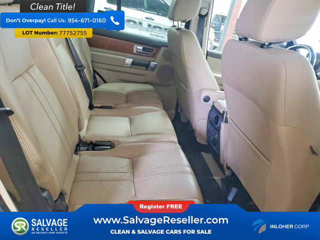 Used 2016 Land Rover LR4 HSE AWD/4WD image 15