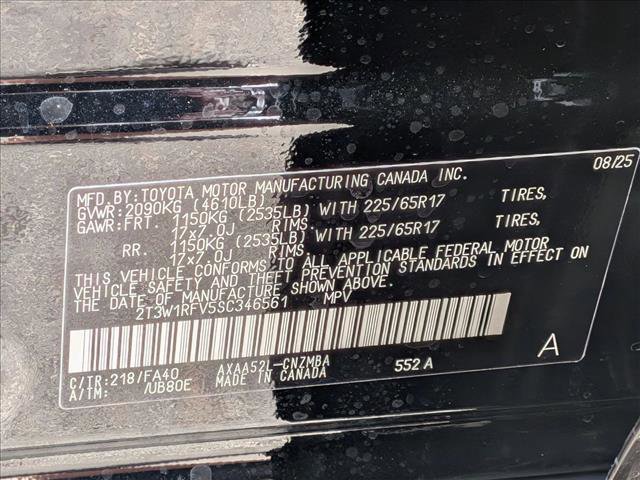 New 2025 Toyota RAV4 XLE image 16