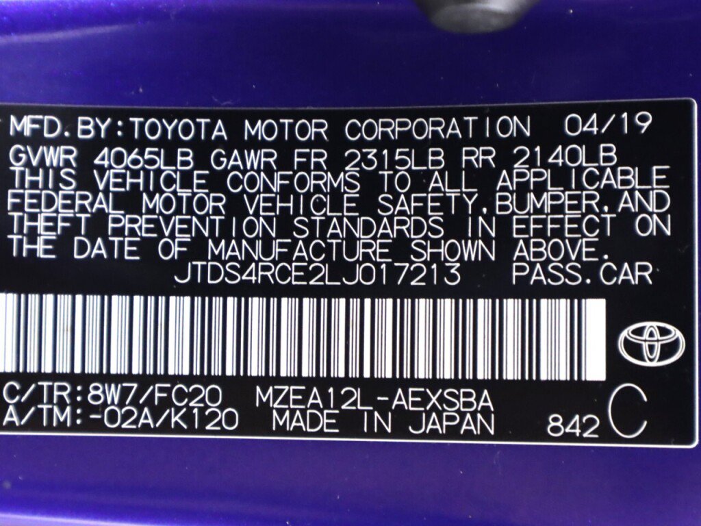 Used 2020 Toyota Corolla SE FWD image 39