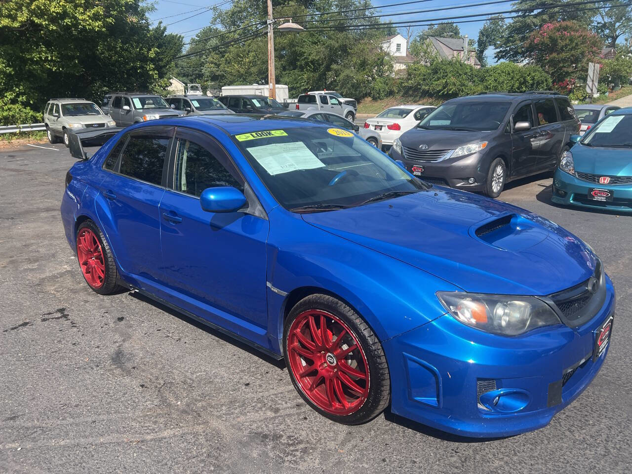 Used 2013 Subaru Impreza WRX Premium image 3