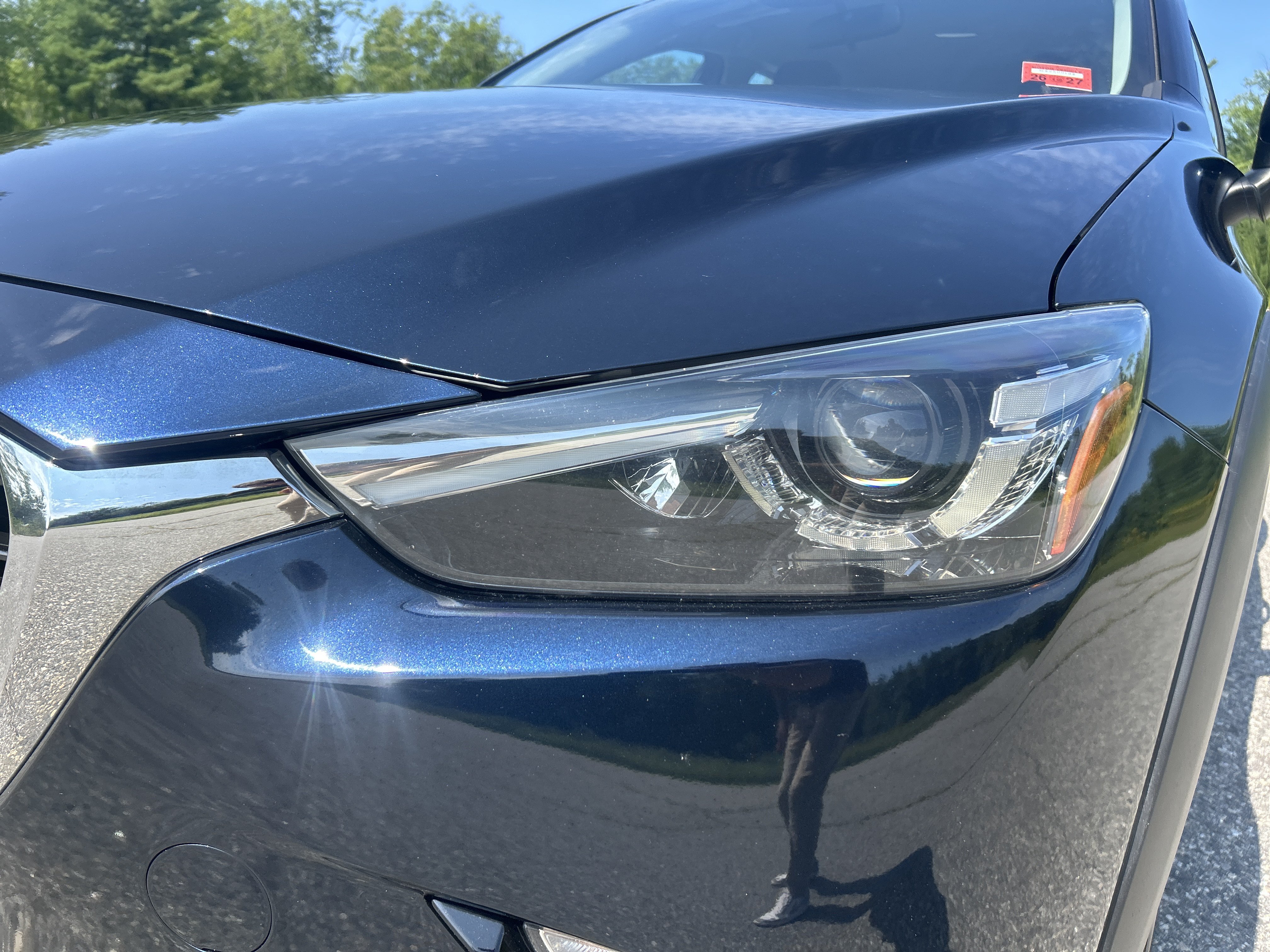 Used 2019 MAZDA CX-3 Touring w/ Touring I-ACTIVSENSE Package AWD/4WD image 9