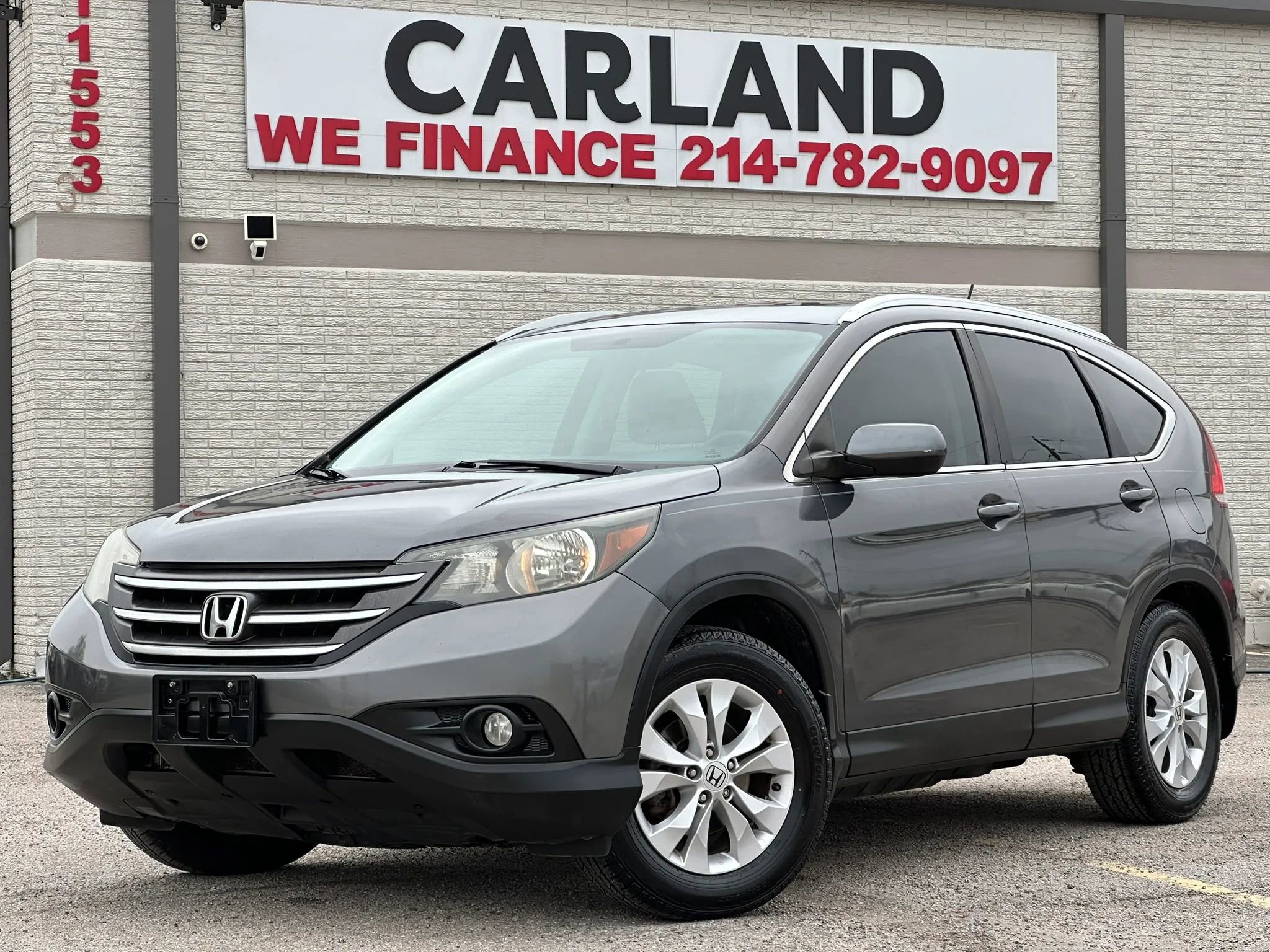 Used 2014 Honda CR-V EX-L image 1
