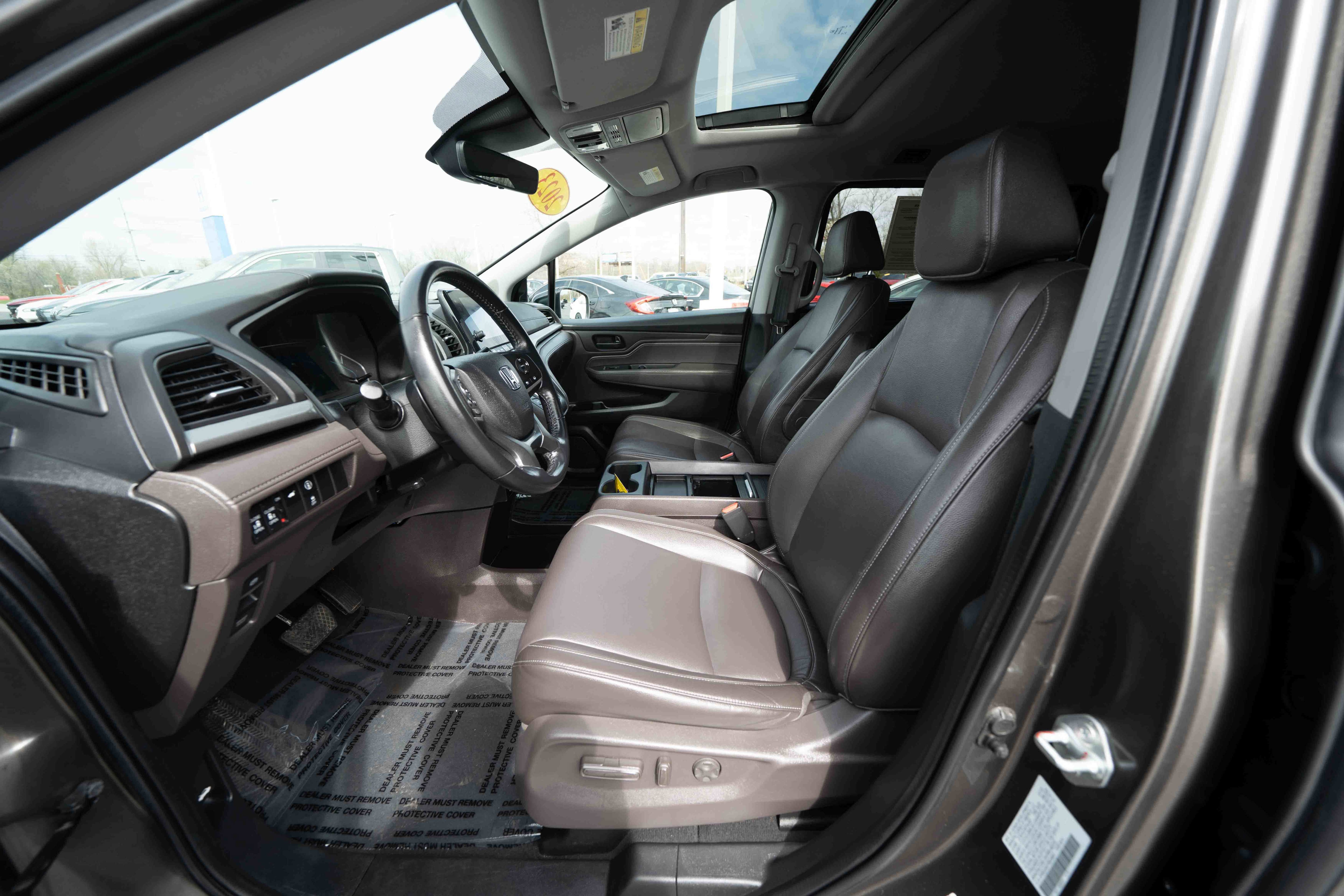 Certified 2023 Honda Odyssey EX-L image 9