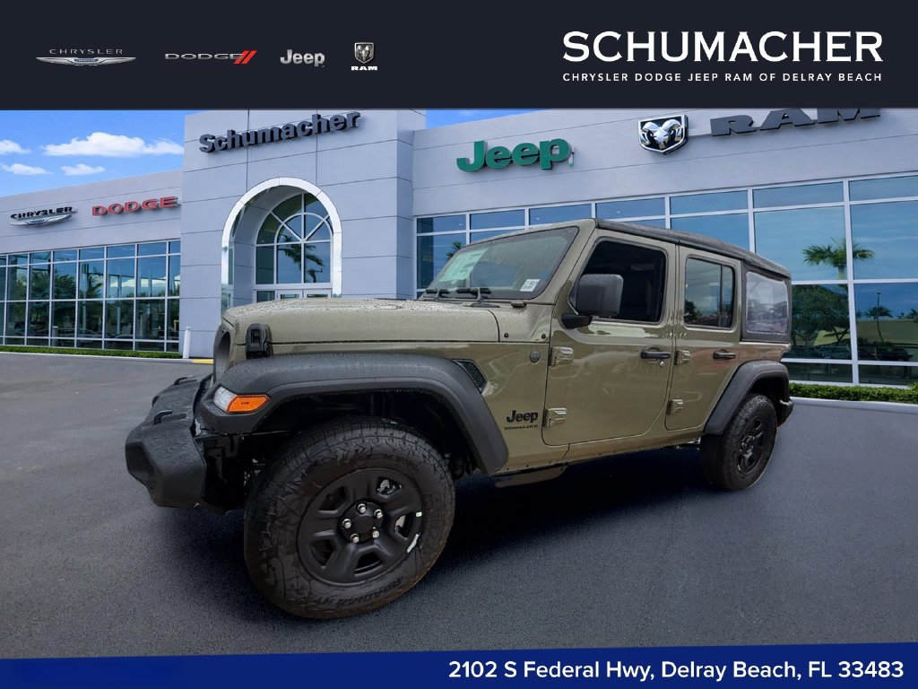 New 2027 Jeep Wrangler Unlimited Sport AWD/4WD image 3