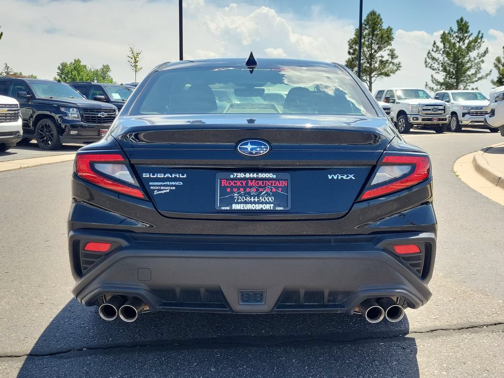 Used 2022 Subaru WRX AWD/4WD image 5