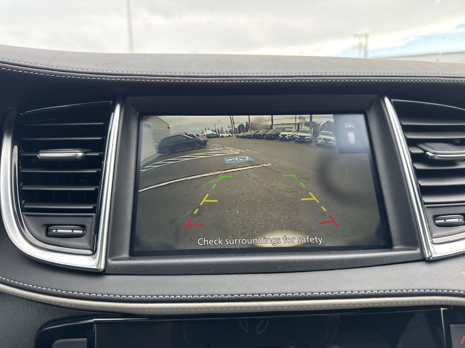 Certified 2025 INFINITI QX55 Luxe w/ Cargo Package image 19