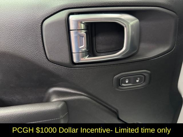 New 2026 Jeep Wrangler Sport image 25