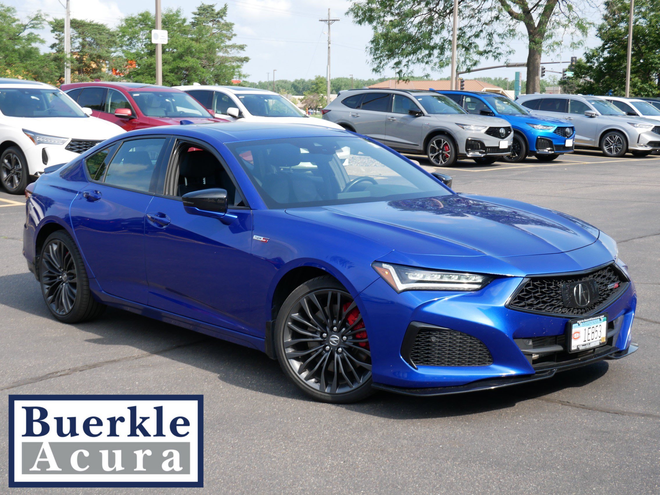 Certified 2023 Acura TLX Type S AWD/4WD image 1