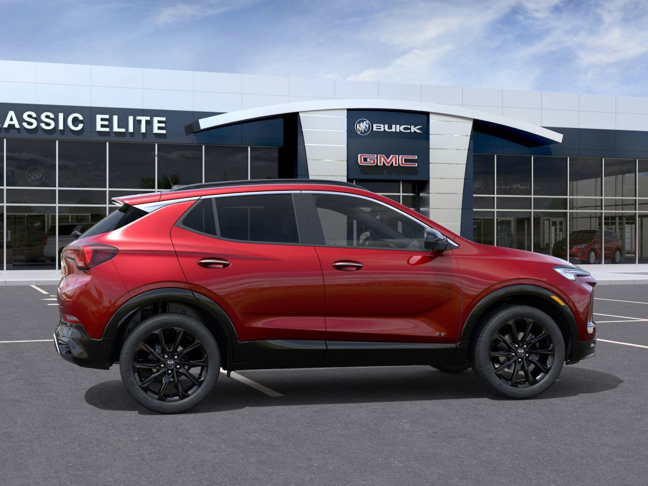 New 2026 Buick Encore GX Sport Touring w/ Advanced Technology Package FWD image 5