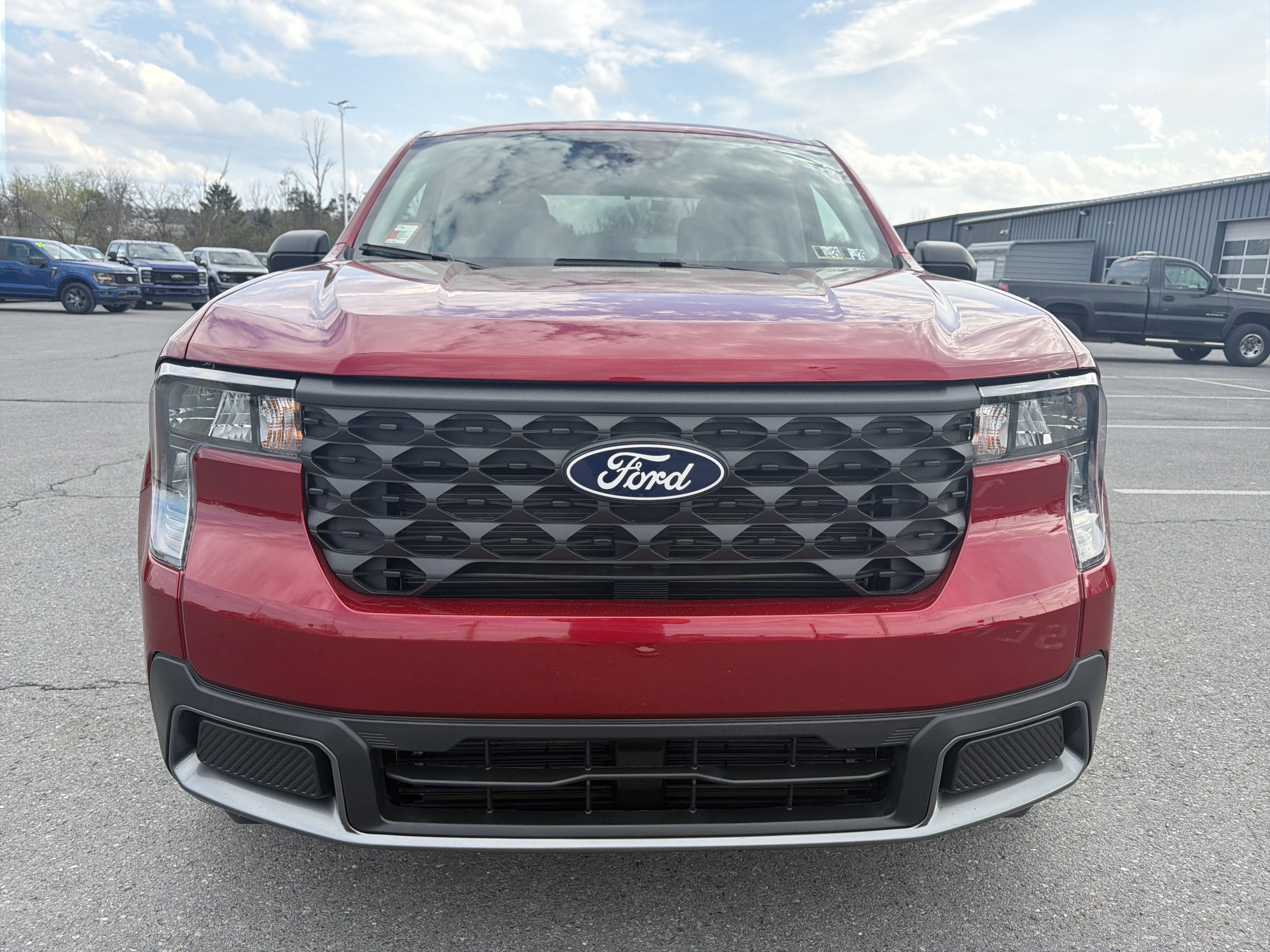 New 2025 Ford Maverick XLT w/ Equipment Group 301A image 9