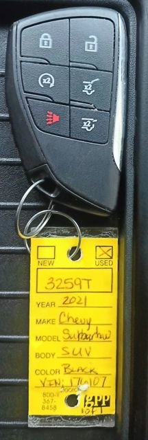 Used 2021 Chevrolet Suburban High Country image 30