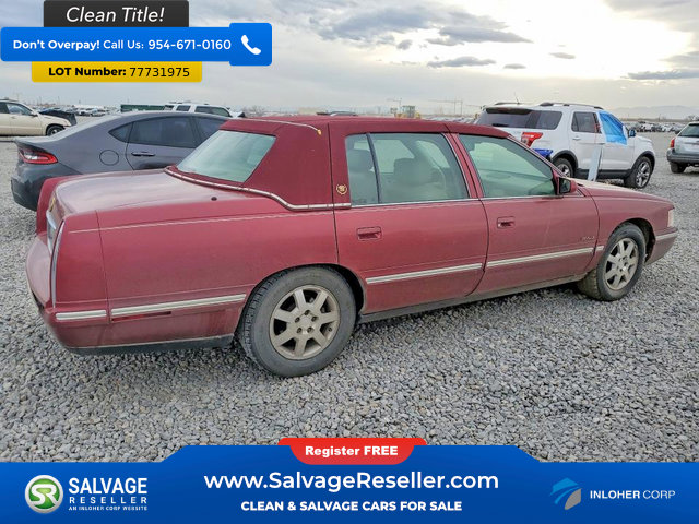 Used 1997 Cadillac De Ville Sedan w/ Comfort/Convenience Pkg image 4