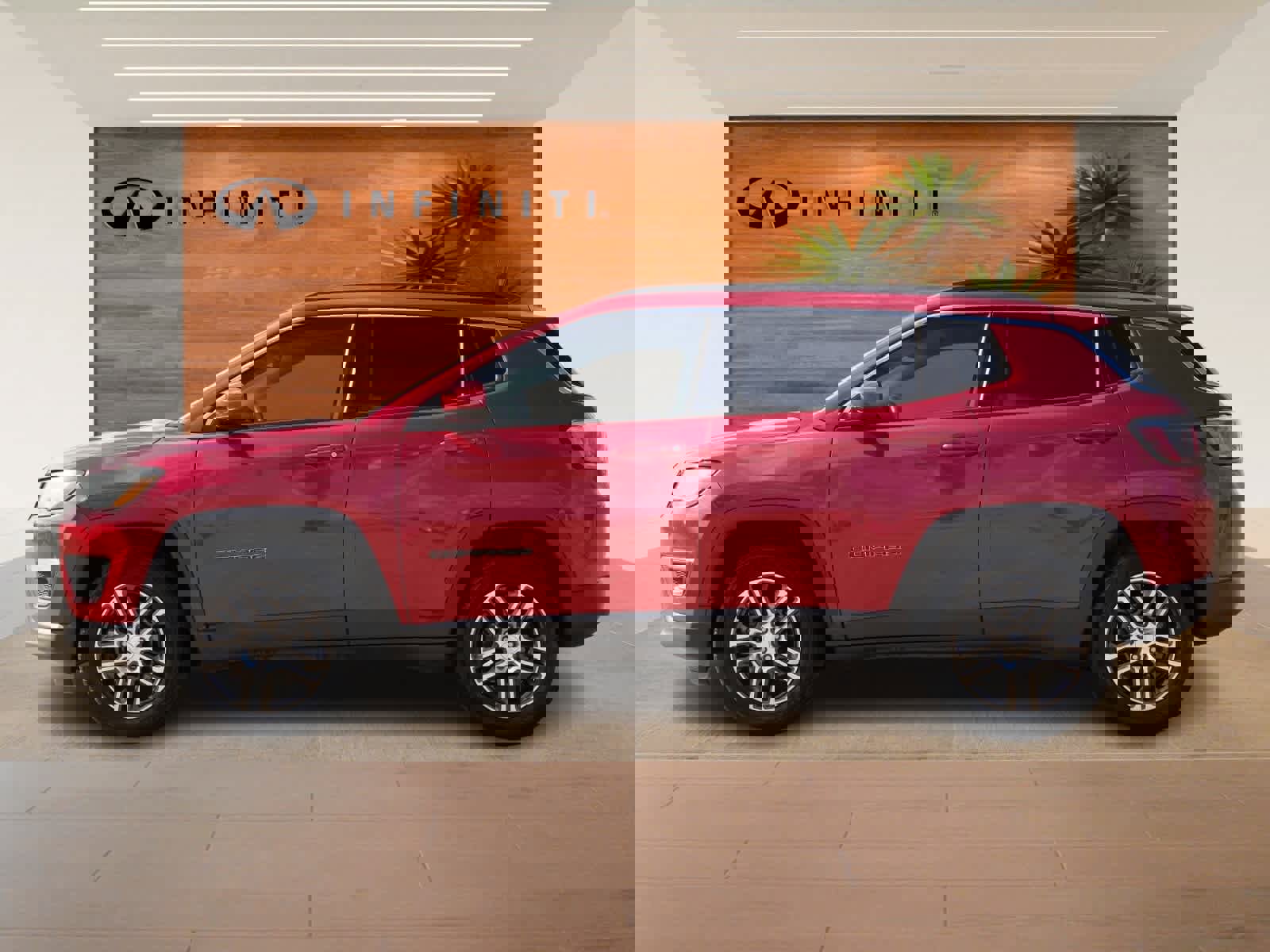 Used 2018 Jeep Compass Latitude w/ Popular Equipment Group image 4