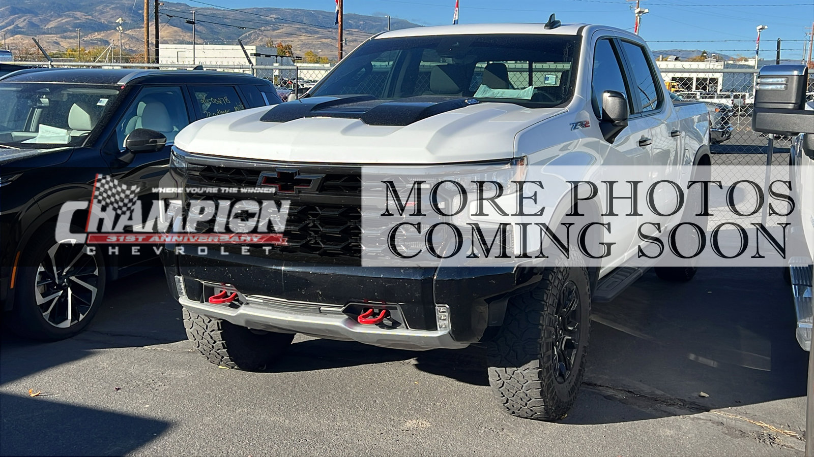 Used 2023 Chevrolet Silverado 1500 ZR2 w/ Technology Package