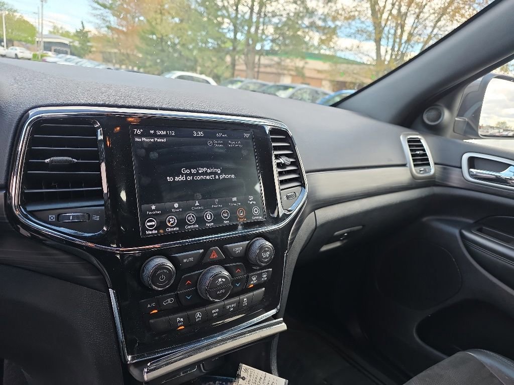 Used 2021 Jeep Grand Cherokee Laredo X AWD/4WD image 23