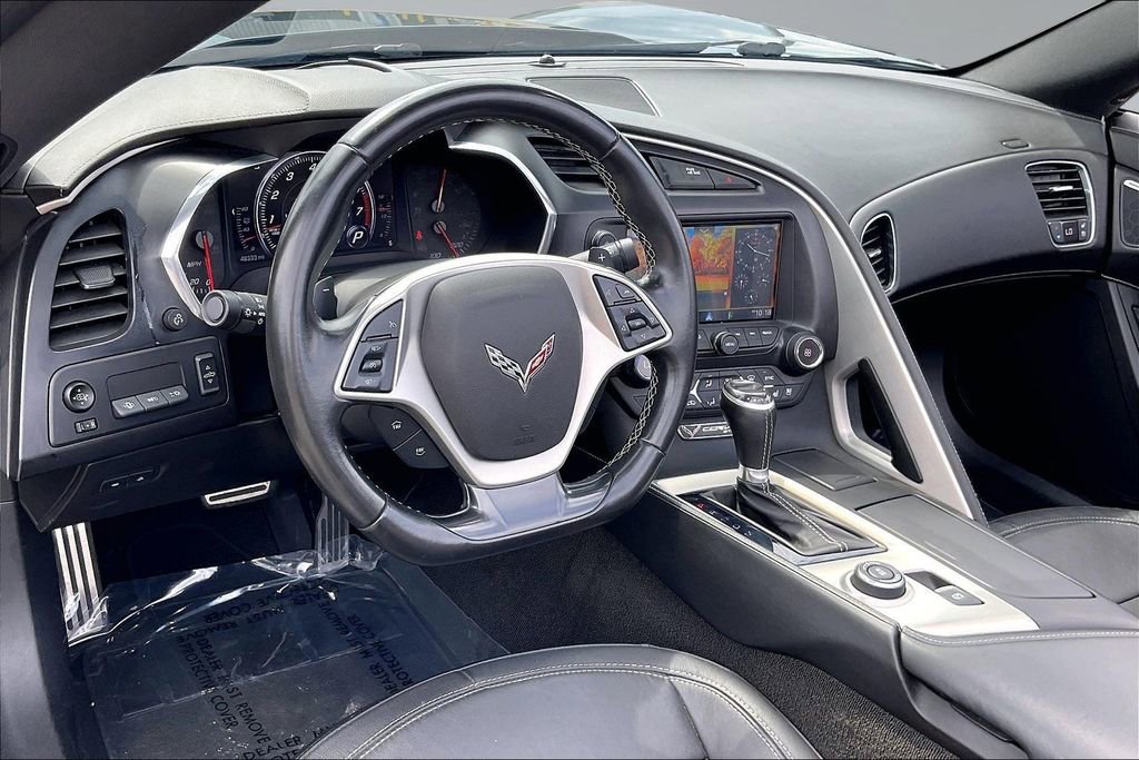 Used 2016 Chevrolet Corvette Stingray Convertible w/ 2LT Preferred Equipment Group RWD image 14
