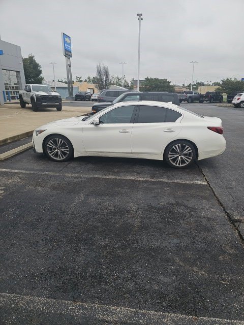 Used 2021 INFINITI Q50 Sensory w/ All Weather Package AWD/4WD image 3