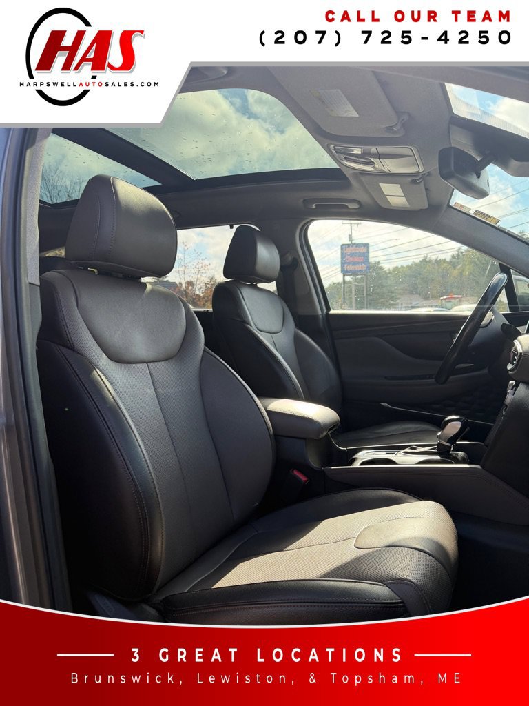 Used 2019 Hyundai Santa Fe Limited AWD/4WD image 13