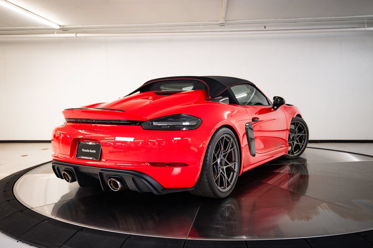 Certified 2024 Porsche 718 Boxster Spyder RS RWD image 7