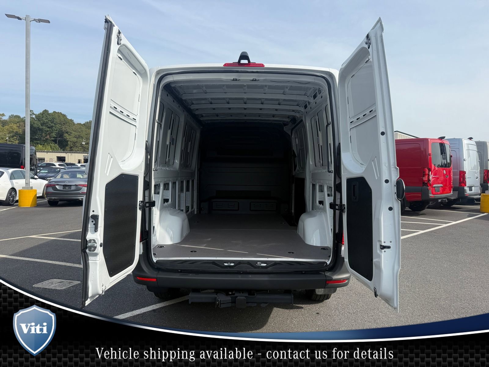 New 2025 Mercedes-Benz Sprinter 2500 image 17
