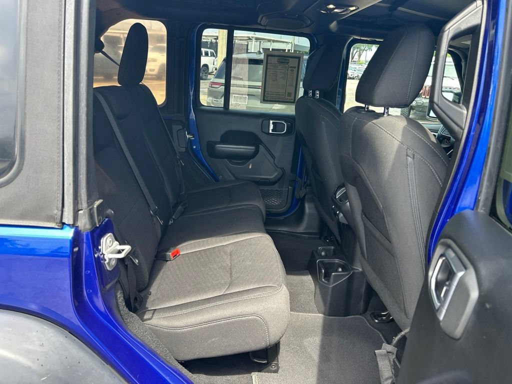 Used 2019 Jeep Wrangler Unlimited Sport S AWD/4WD image 27