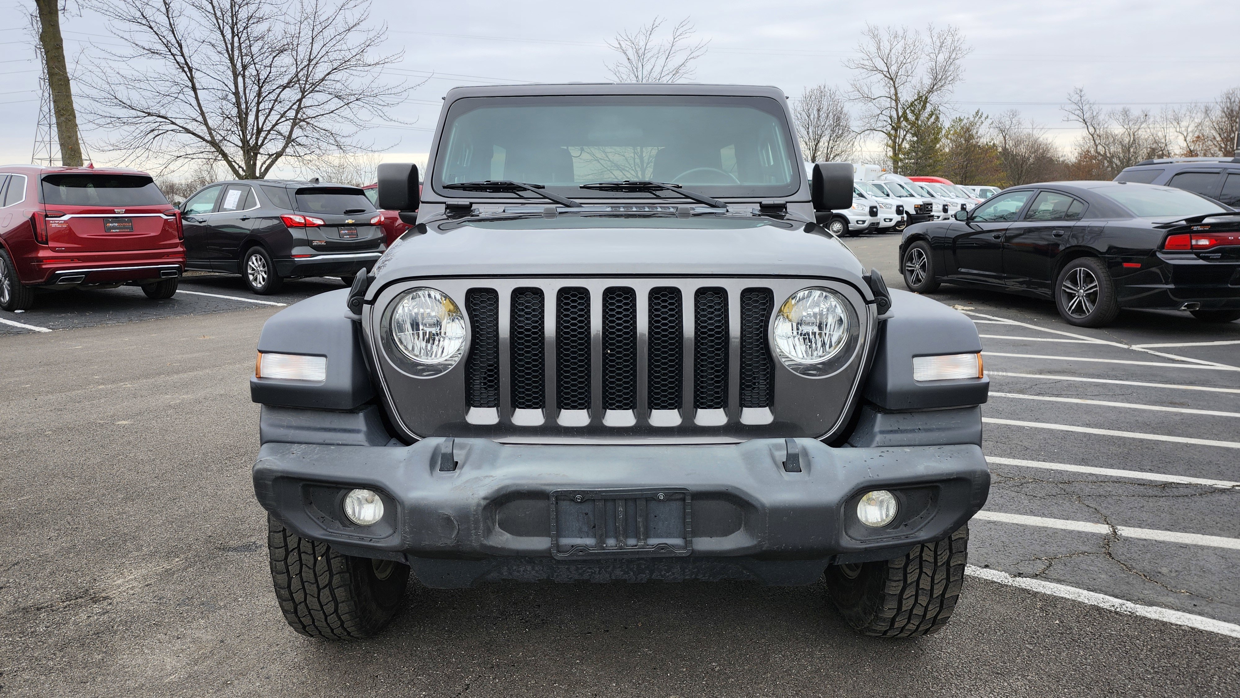 Used 2019 Jeep Wrangler Unlimited Sport S image 12