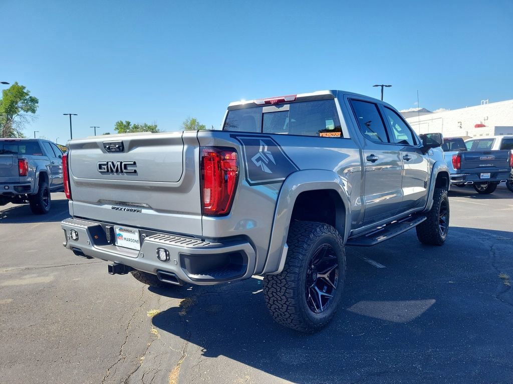 New 2025 GMC Sierra 1500 AT4 w/ AT4 Premium Package AWD/4WD image 3