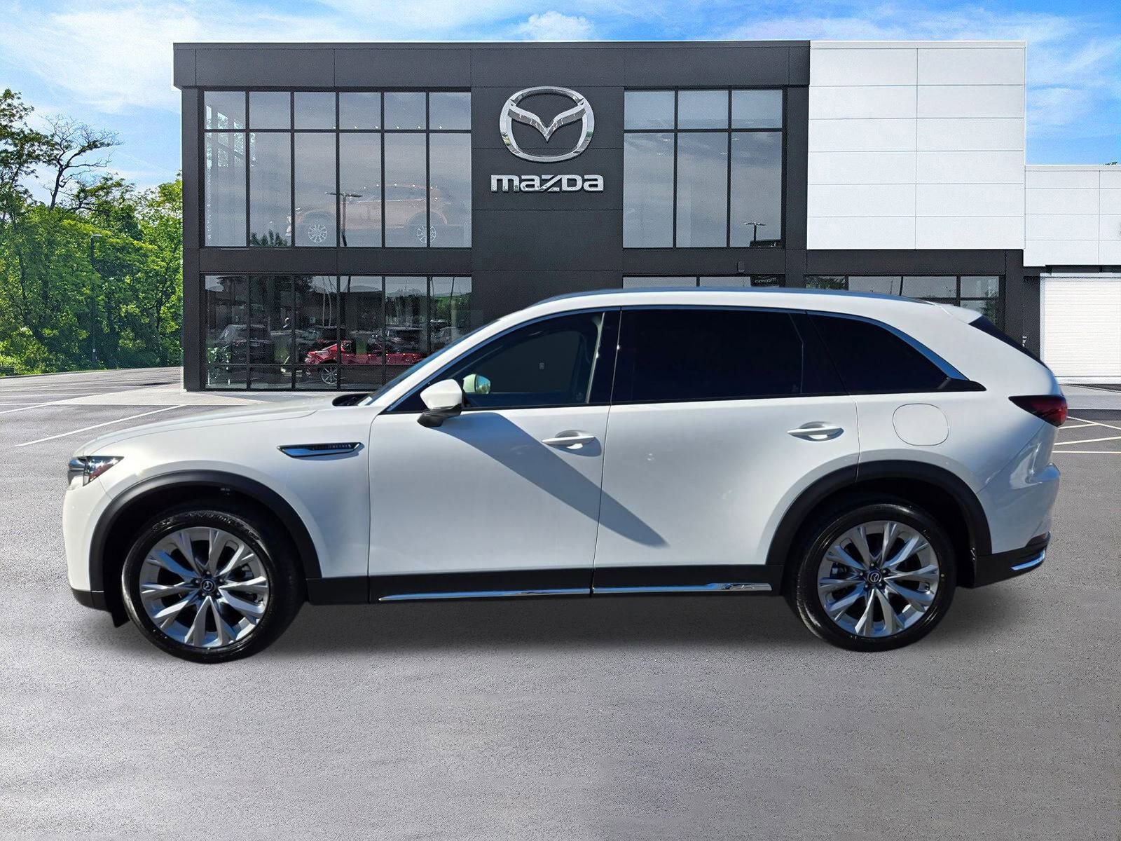 New 2026 MAZDA CX-90 3.3 Turbo w/ Premium Plus Pkg image 9