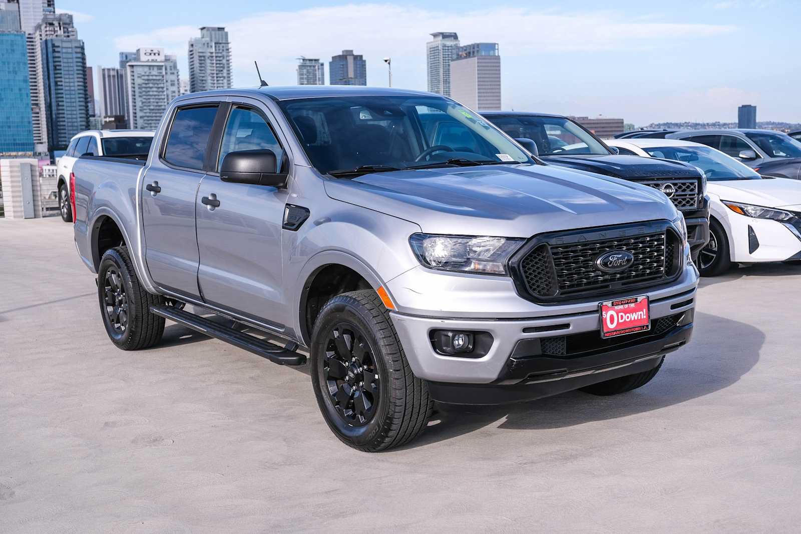 Used 2022 Ford Ranger XLT w/ Equipment Group 301A Mid RWD image 3