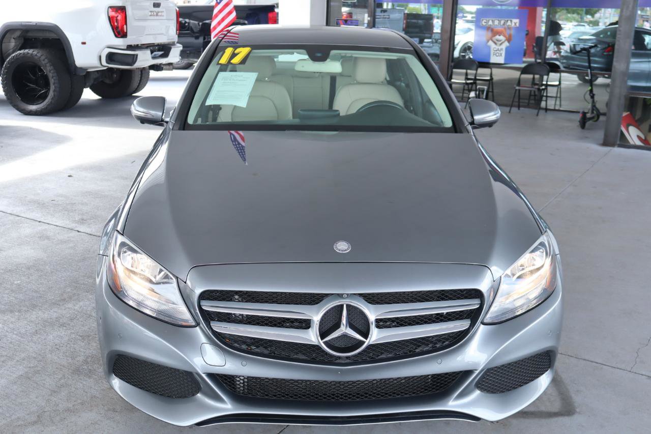 Used 2017 Mercedes-Benz C 300 Sedan w/ Premium 1 Package image 10