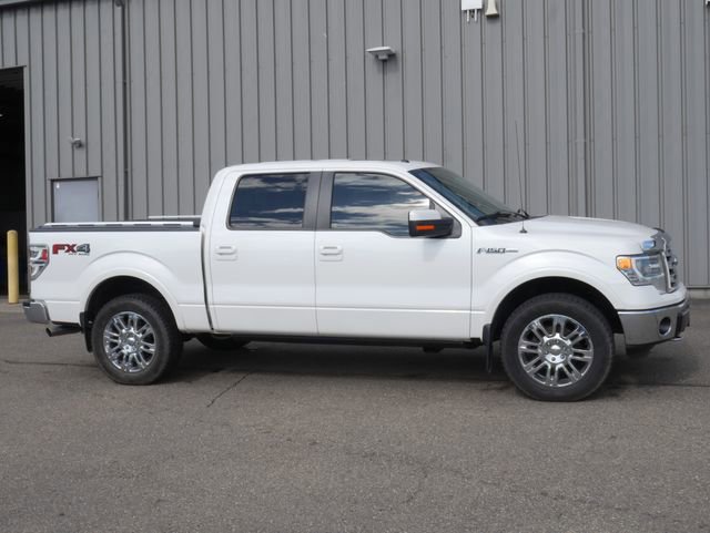 Used 2014 Ford F150 Lariat w/ Equipment Group 502A Luxury AWD/4WD image 8