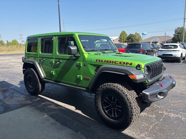 New 2025 Jeep Wrangler Unlimited Rubicon w/ XTREMEE 35" Tire Package image 8