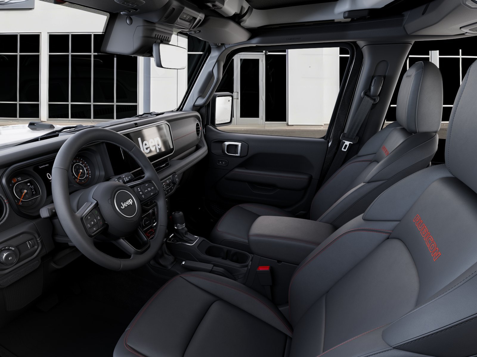 New 2026 Jeep Wrangler Rubicon AWD/4WD image 22