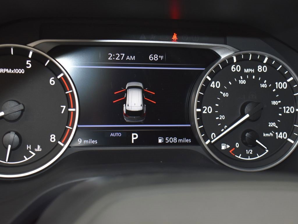 New 2026 Nissan Rogue S image 8