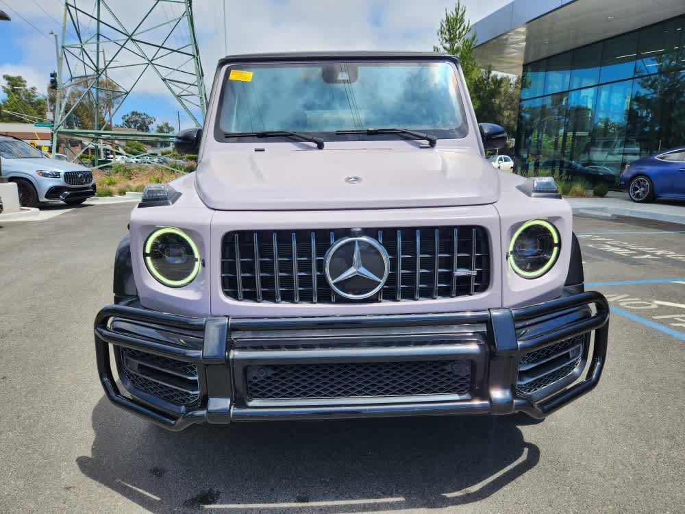 Certified 2021 Mercedes-Benz G 63 AMG 4MATIC image 8