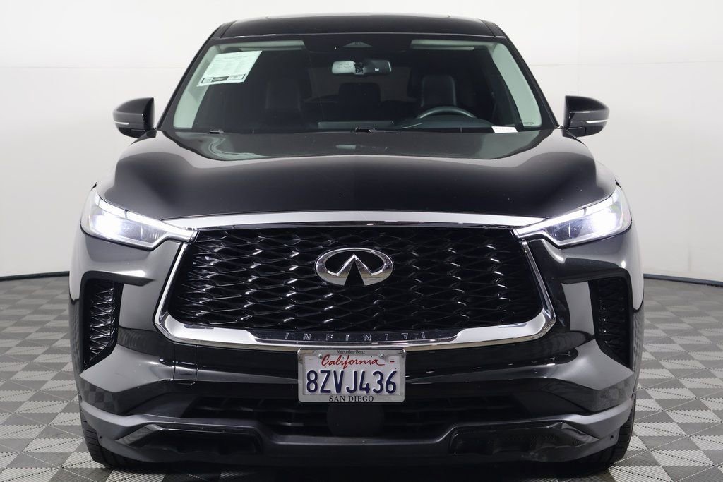 Used 2022 INFINITI QX60 Pure image 2