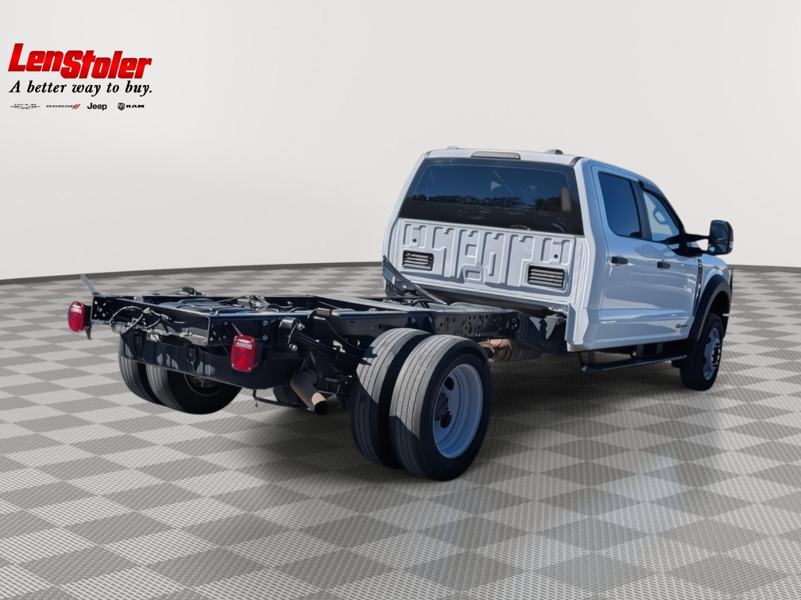 Used 2024 Ford F550 4x4 Crew Cab Super Duty image 5