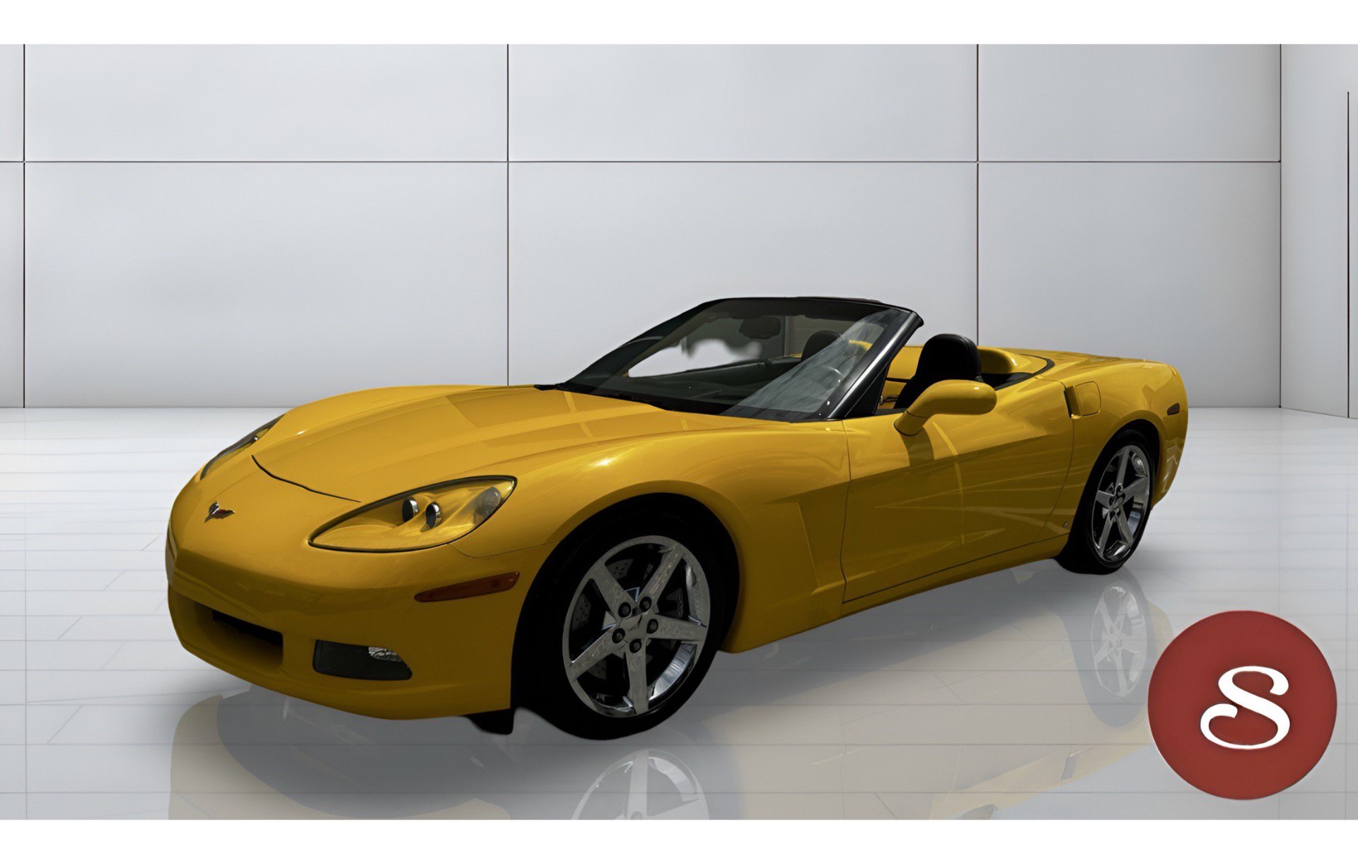 Used 2007 Chevrolet Corvette Convertible w/ Preferred Equipment Group RWD image 1