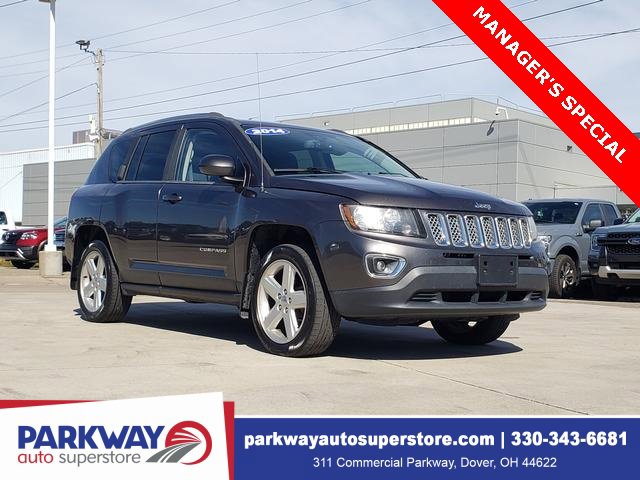 Used 2014 Jeep Compass High Altitude