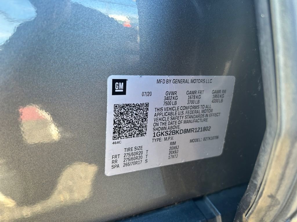 Used 2021 GMC Yukon SLT w/ SLT Luxury Plus Package image 34