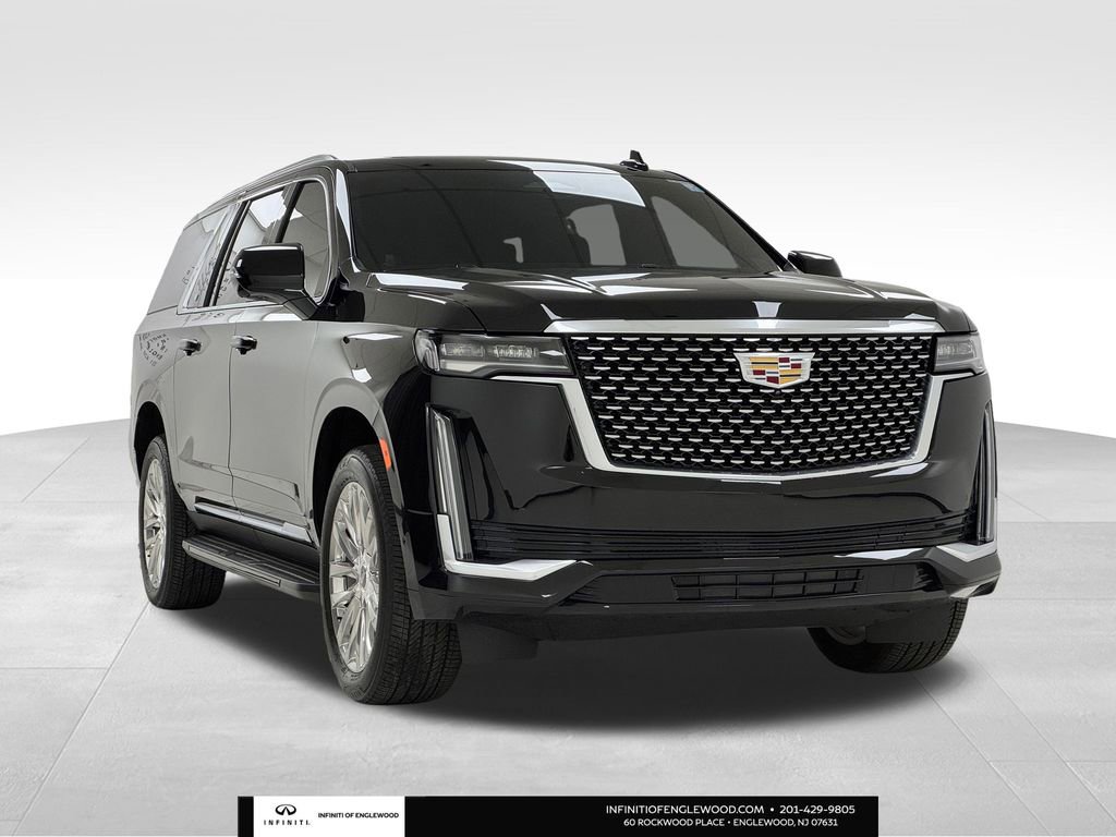 Used 2024 Cadillac Escalade ESV Premium Luxury