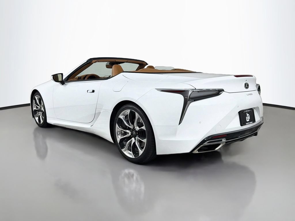 Used 2021 Lexus LC 500 Convertible w/ Touring Package RWD image 7