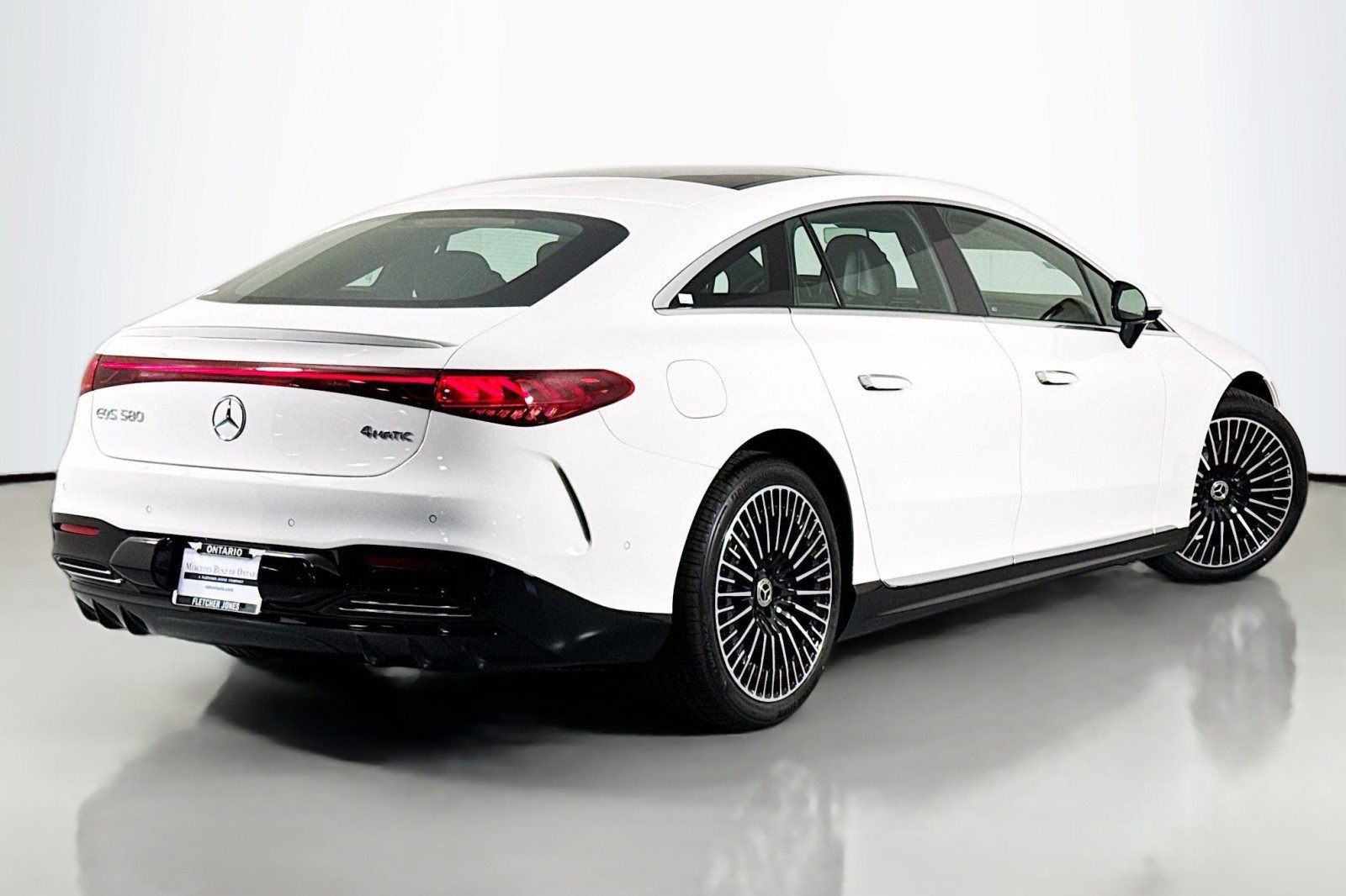 New 2026 Mercedes-Benz EQS 580 4MATIC Sedan image 10