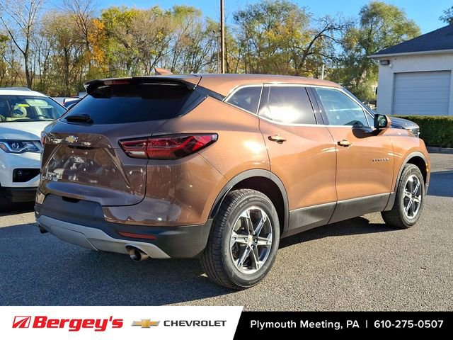 Certified 2023 Chevrolet Blazer LT w/ Driver Confidence Package image 8