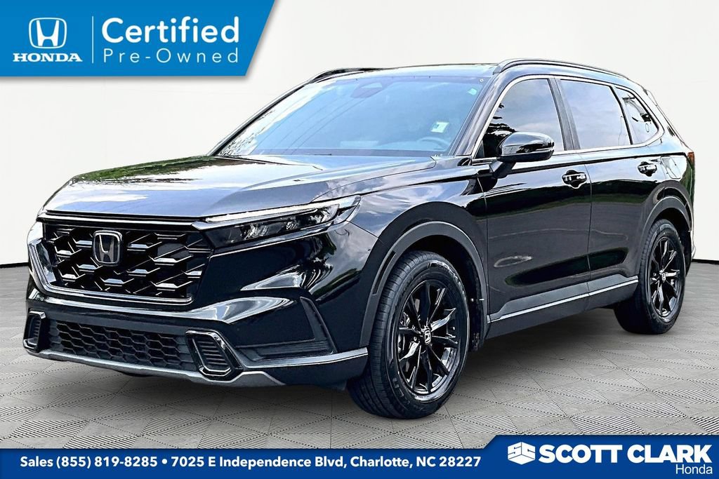 Certified 2025 Honda CR-V Sport image 3