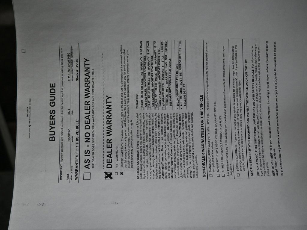 Used 2023 Ford Expedition Limited image 10